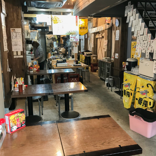 両面焼きそば専門店「あぺたいと」月島店