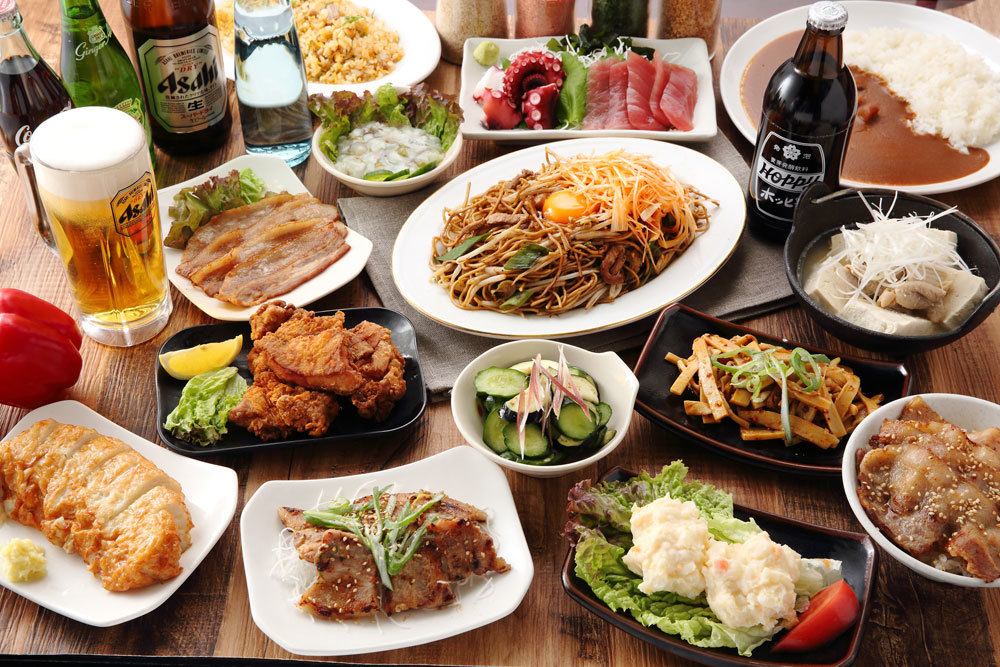 両面焼きそば専門店「あぺたいと」月島店 宴会予約