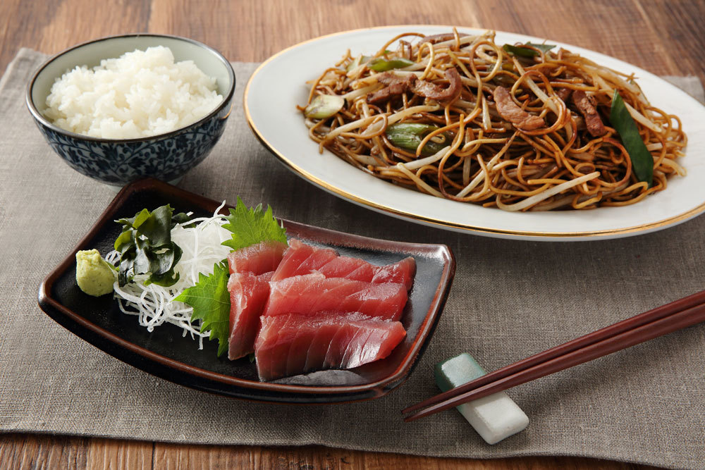 本マグロ刺身セット