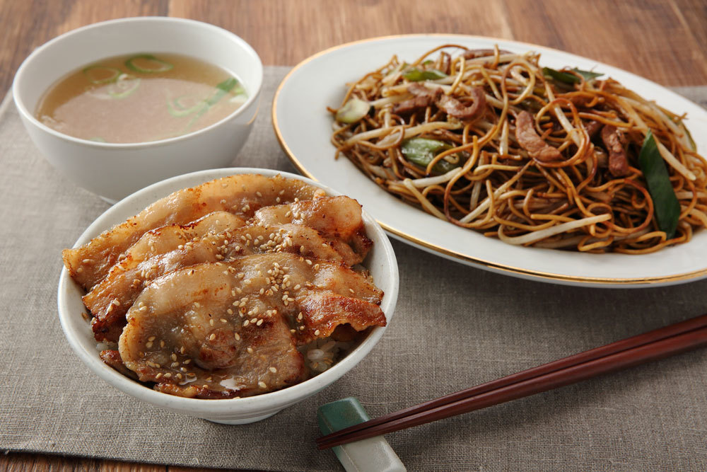 みそ漬け豚丼セット